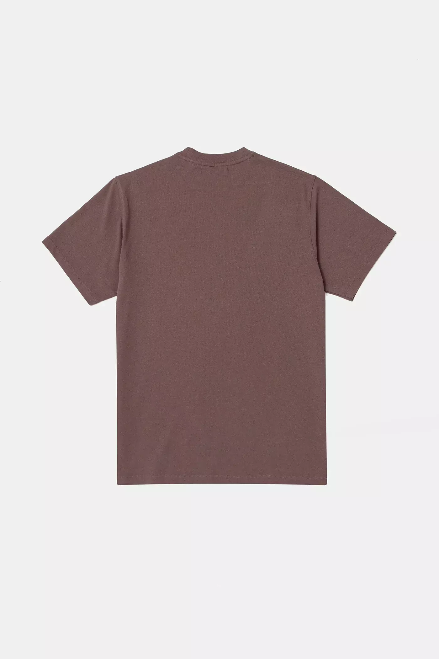 Edmmond Studios Duck Patch Plain Chocolate T-Shirt Herren braun